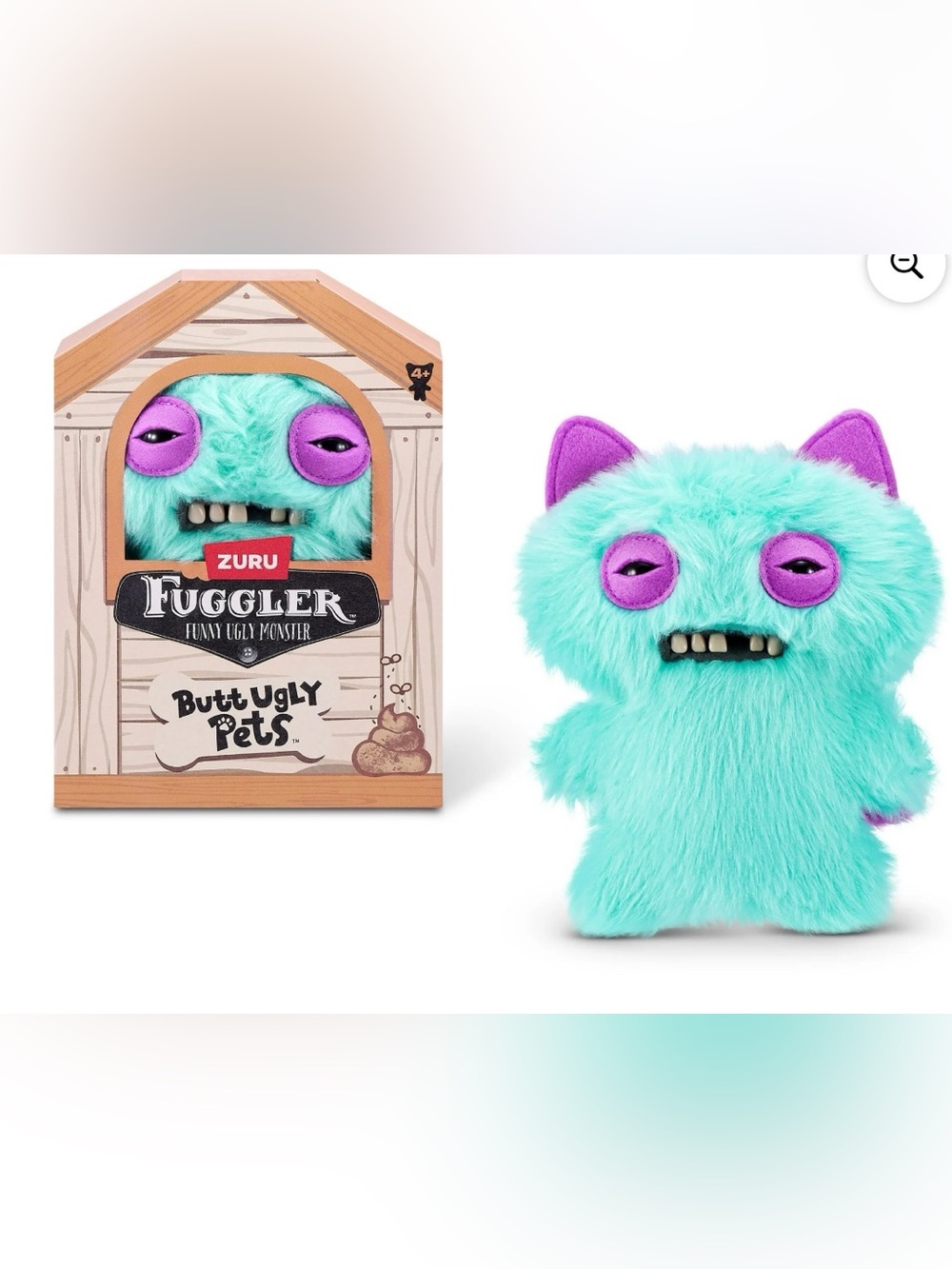 ZURU Fuggler butt ugly pets Monster